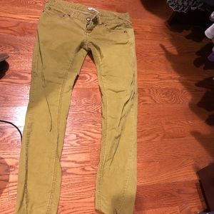 Free People Corduroy pants